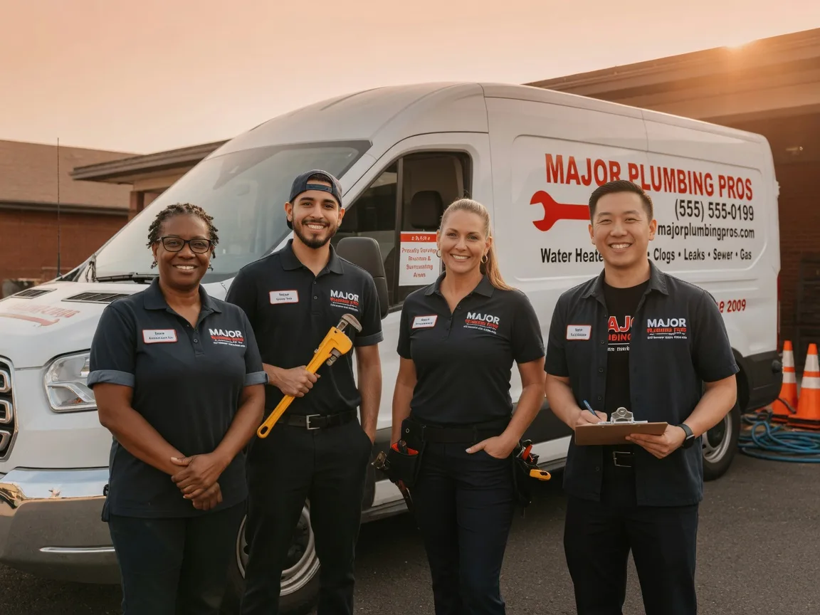 Drain Cleaning Services company in Hazel Park, MI